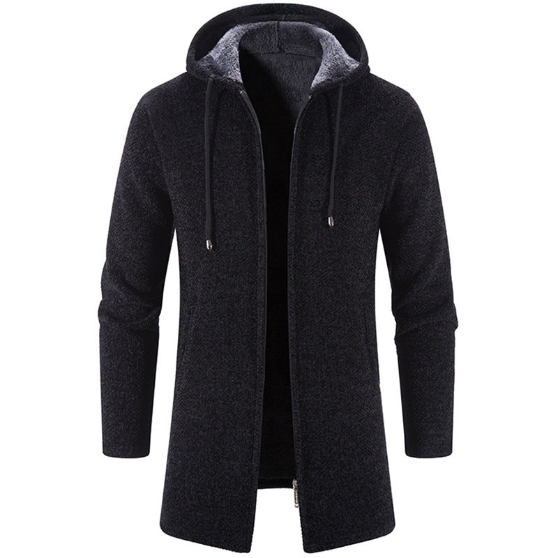 Henry™ - Casual Knit Hooded Coat