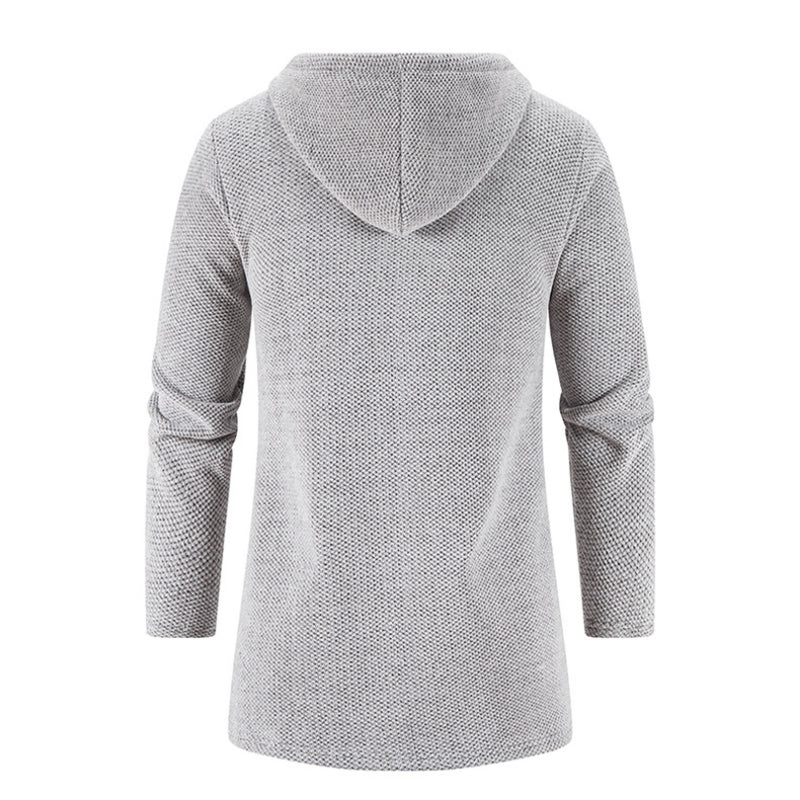 Henry™ - Casual Knit Hooded Coat