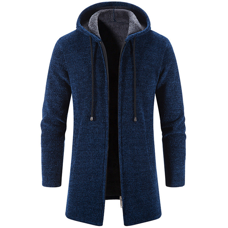 Henry™ - Casual Knit Hooded Coat