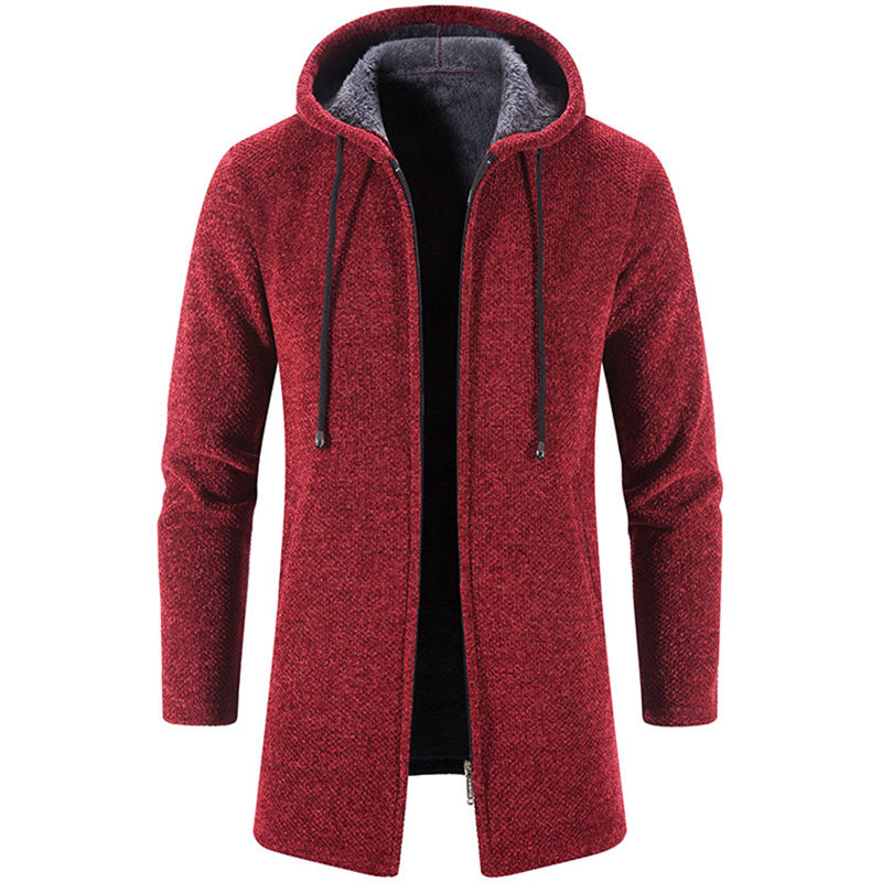 Henry™ - Casual Knit Hooded Coat