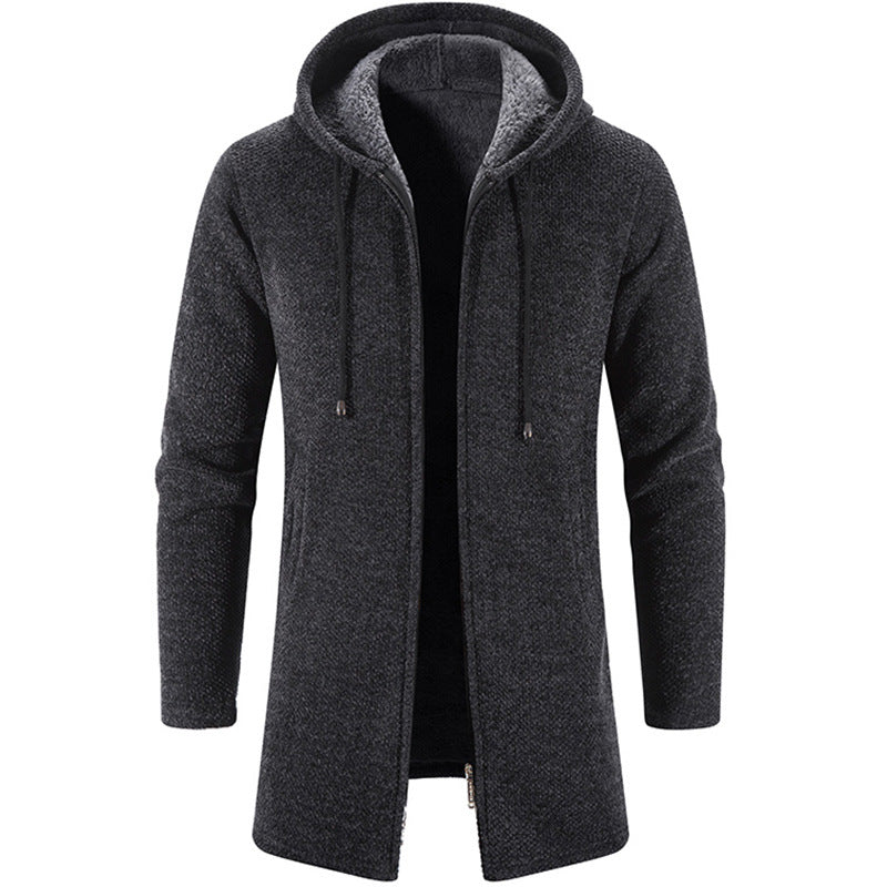 Henry™ - Casual Knit Hooded Coat