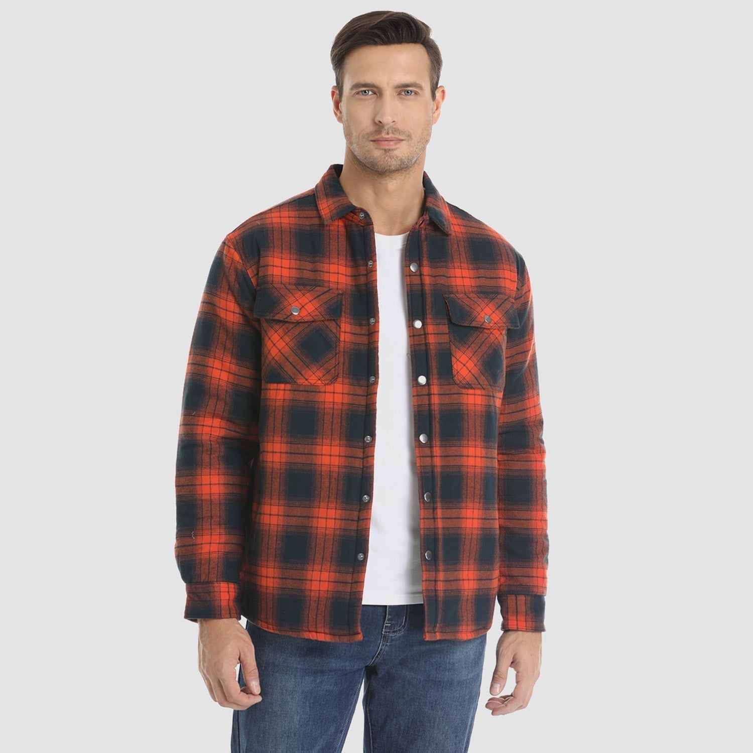 Ethan™ - Classic Plaid Jacket