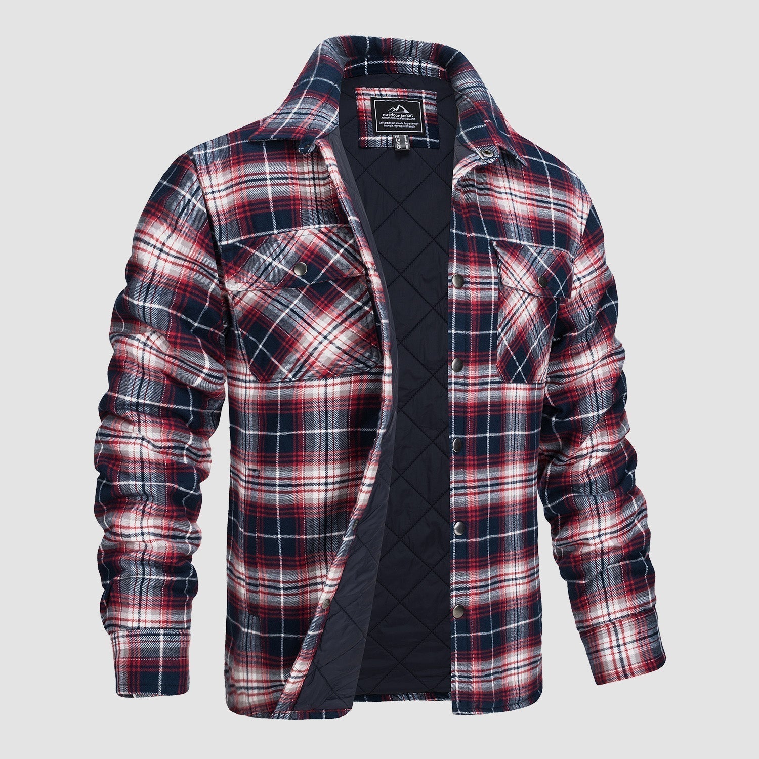 Ethan™ - Classic Plaid Jacket