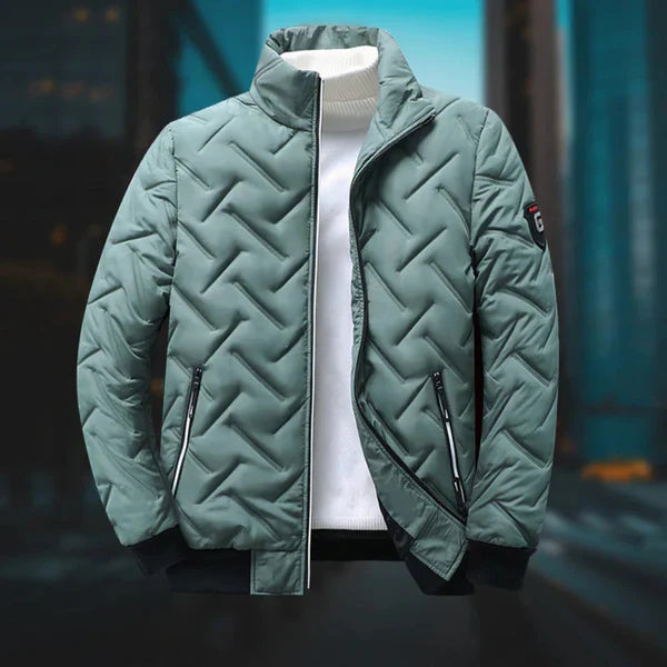 Max™ - Modern Quilted Jacket