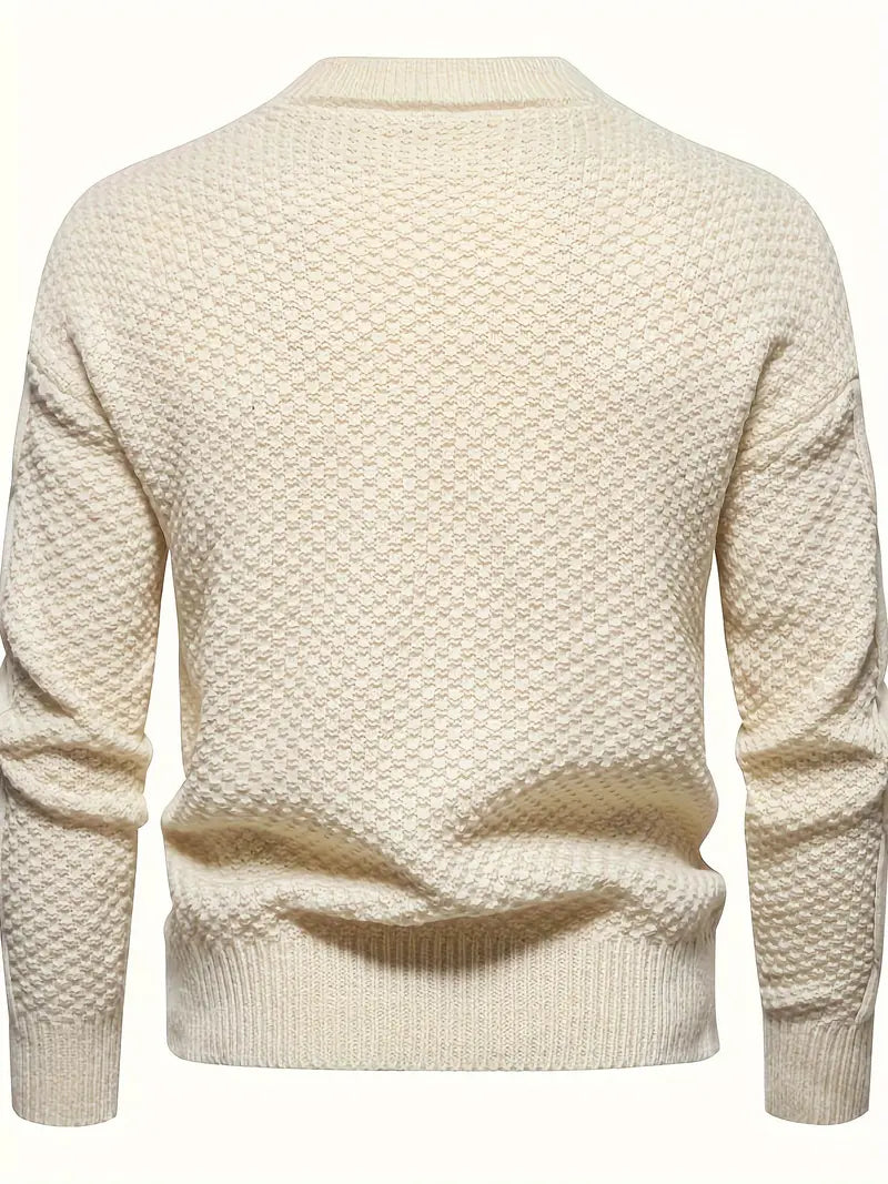 Ronan™ - Classic Cable Sweater