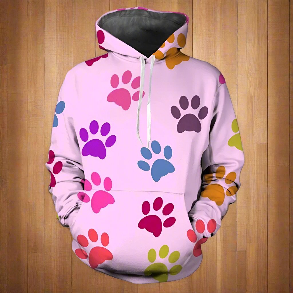 Pawfect™ - Cozy Paw Hoodie