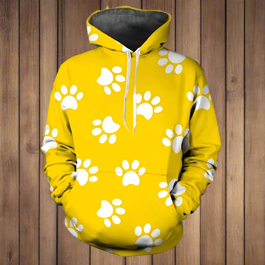 Pawfect™ - Cozy Paw Hoodie