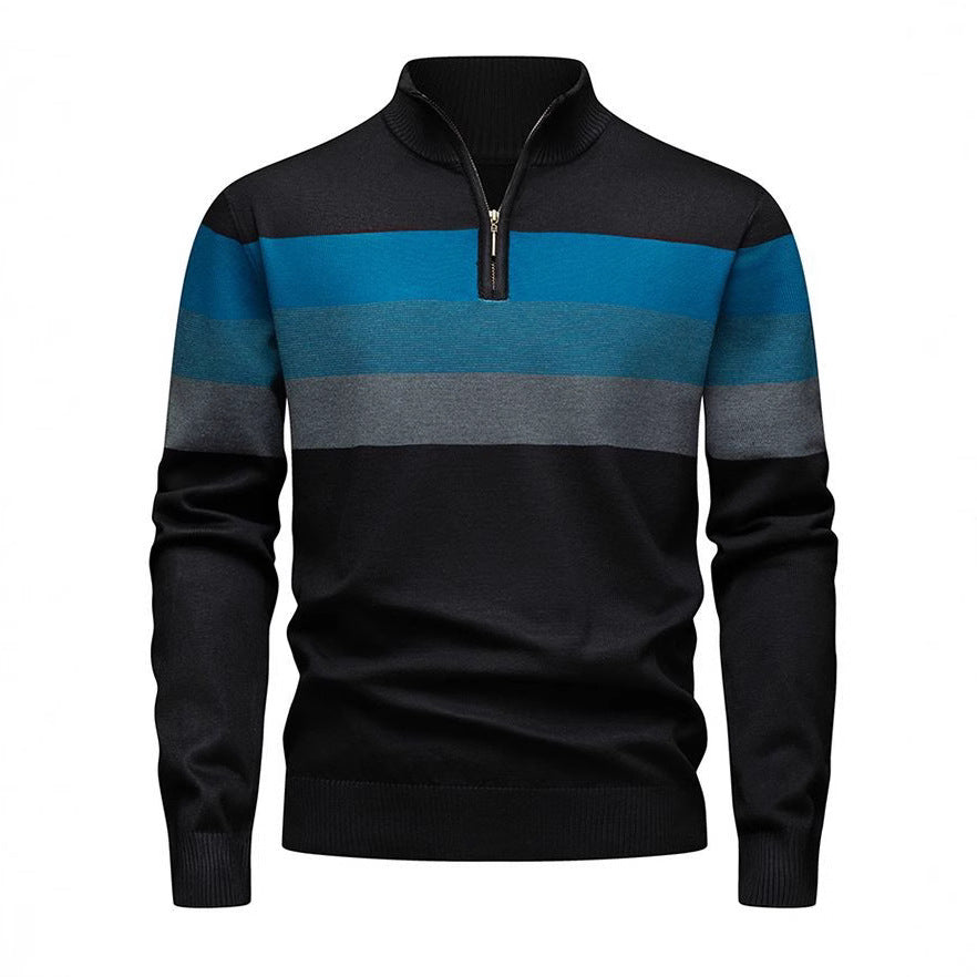 Lucas™ - Timeless Stripe Pullover