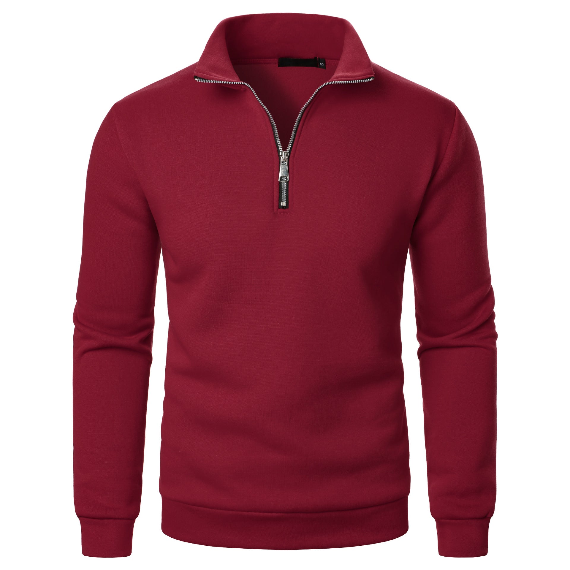 Drew™ - Modern Zip Neck Sweater