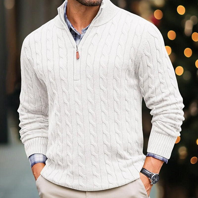 Elliot™ - Luxe Cable Knit Pullover