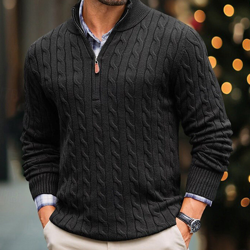 Elliot™ - Luxe Cable Knit Pullover