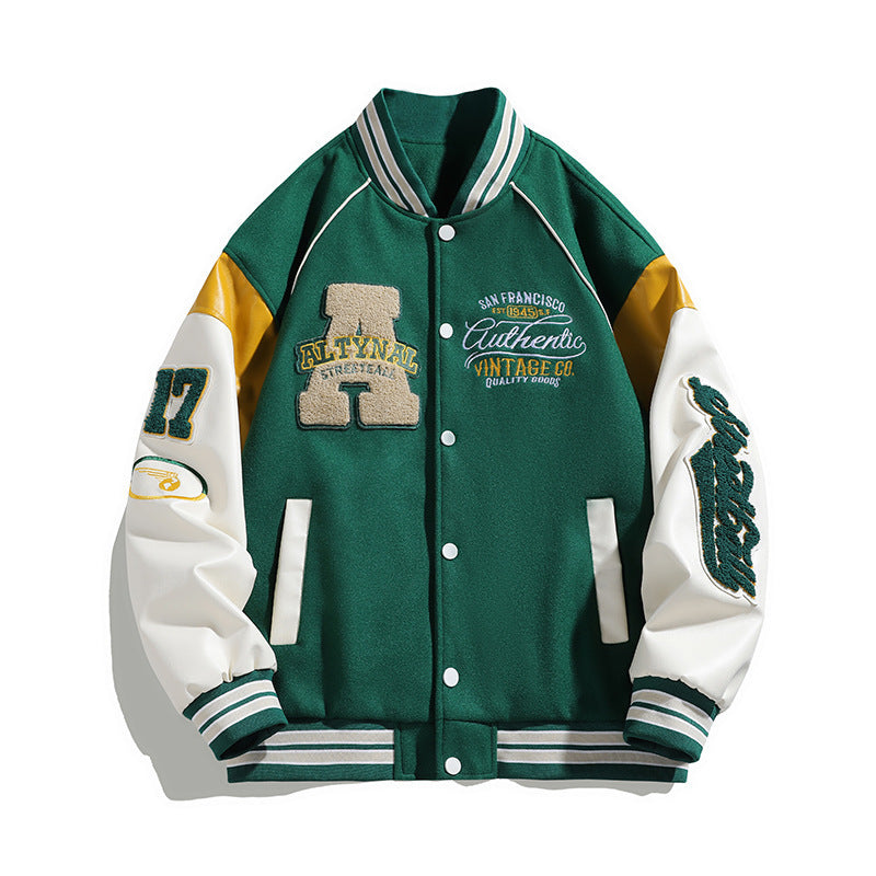 Camden™ - Varsity Club Jacket