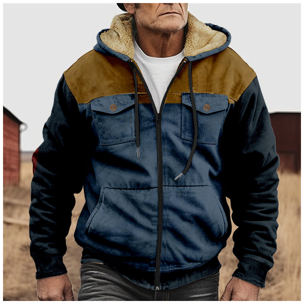 Colton™ - Rustic Woodsman Jacket