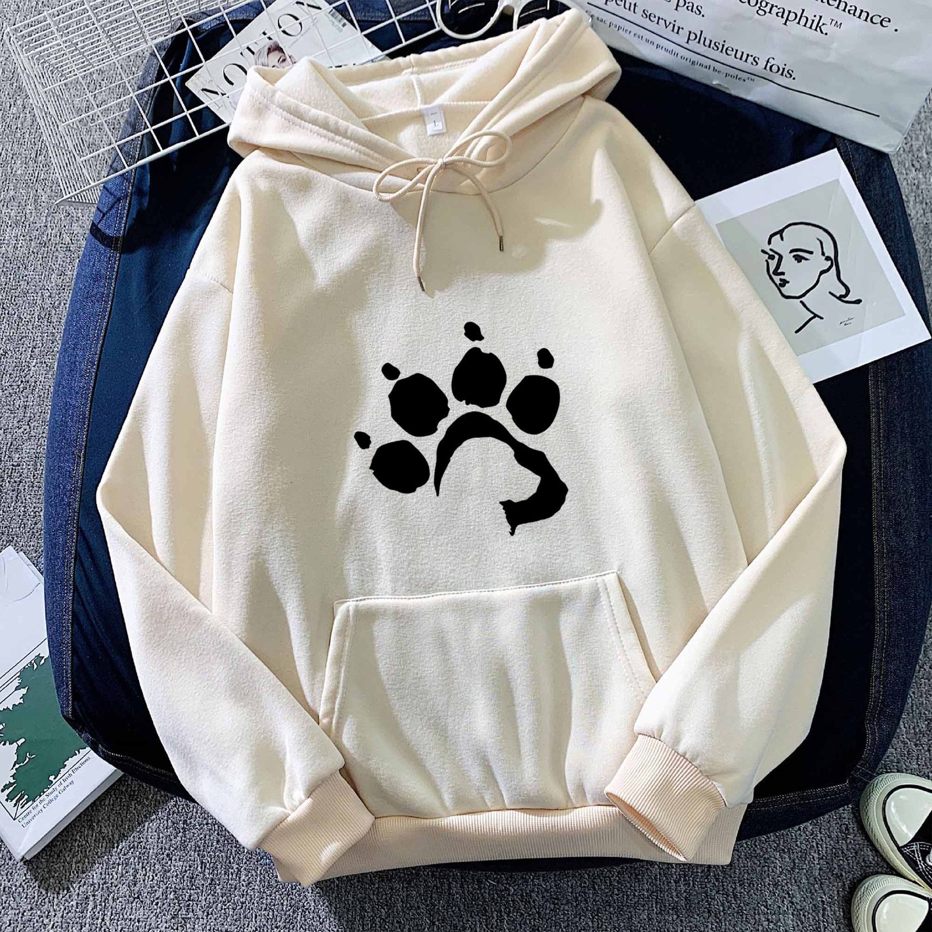 Pawprints™ - Comfy Companion Hoodie