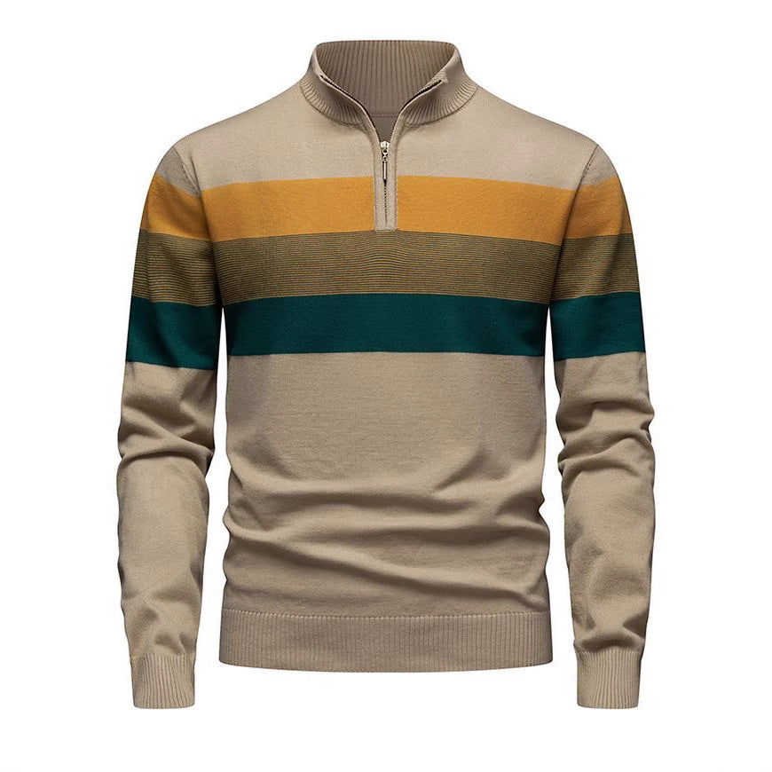 Lucas™ - Timeless Stripe Pullover