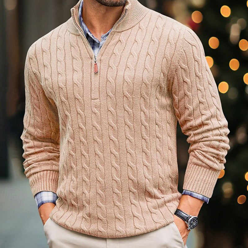 Elliot™ - Luxe Cable Knit Pullover