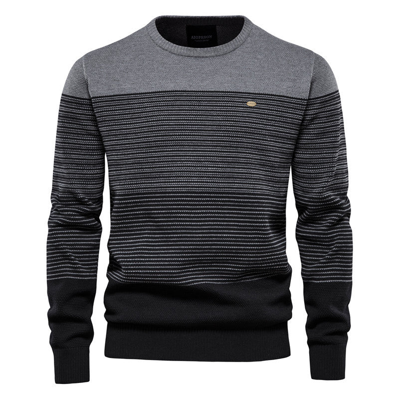 Kevin™ - Striped Knit Sweater