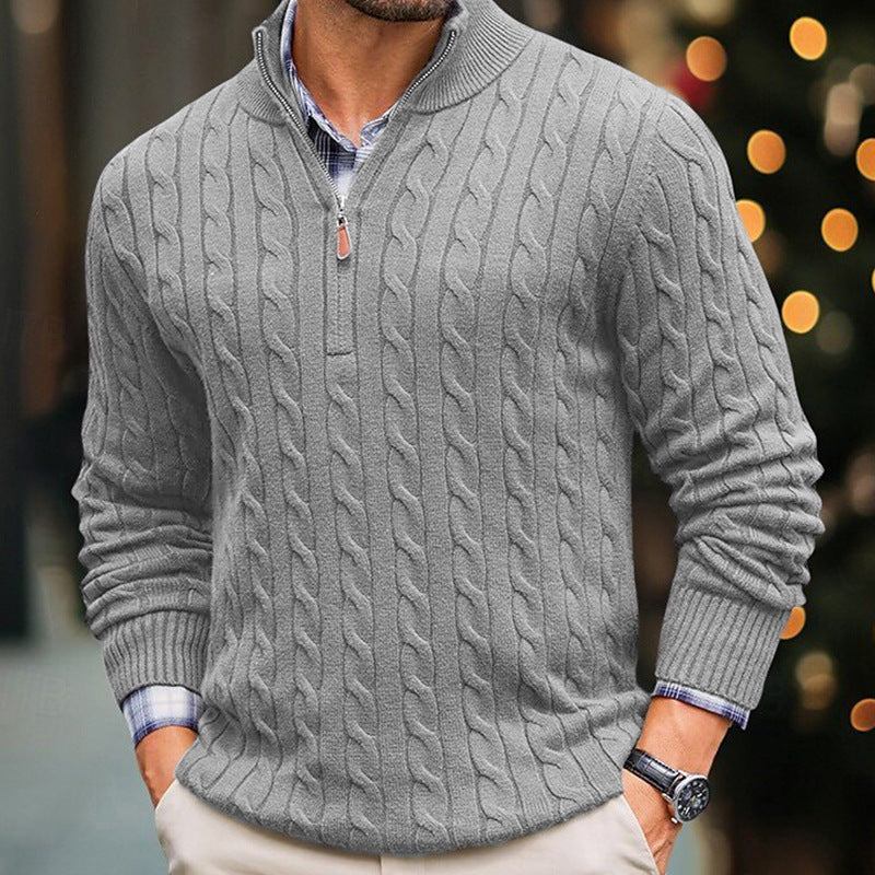 Elliot™ - Luxe Cable Knit Pullover