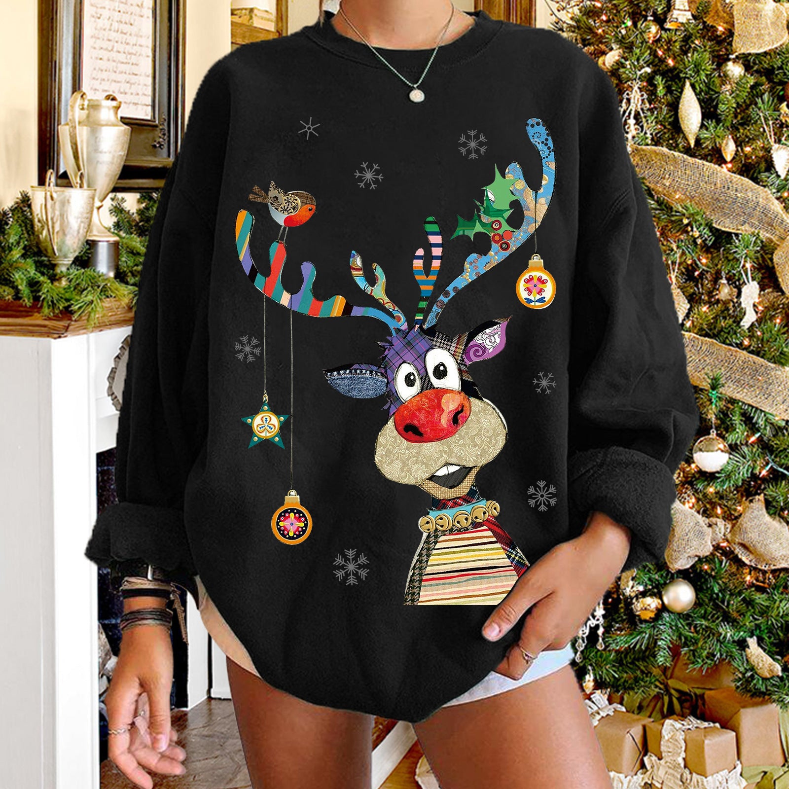 Rudy™ - Holiday Charm Pullover