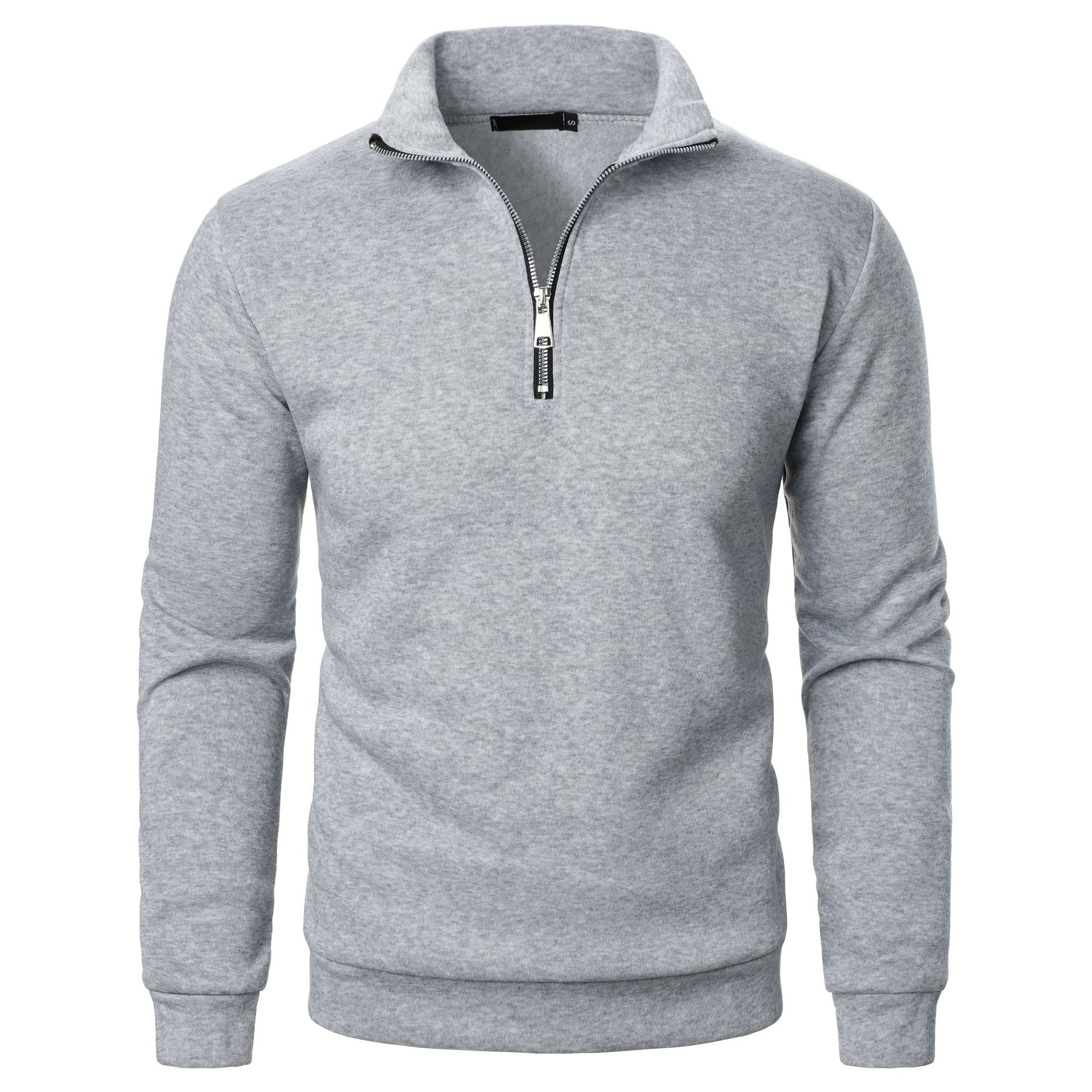 Drew™ - Modern Zip Neck Sweater