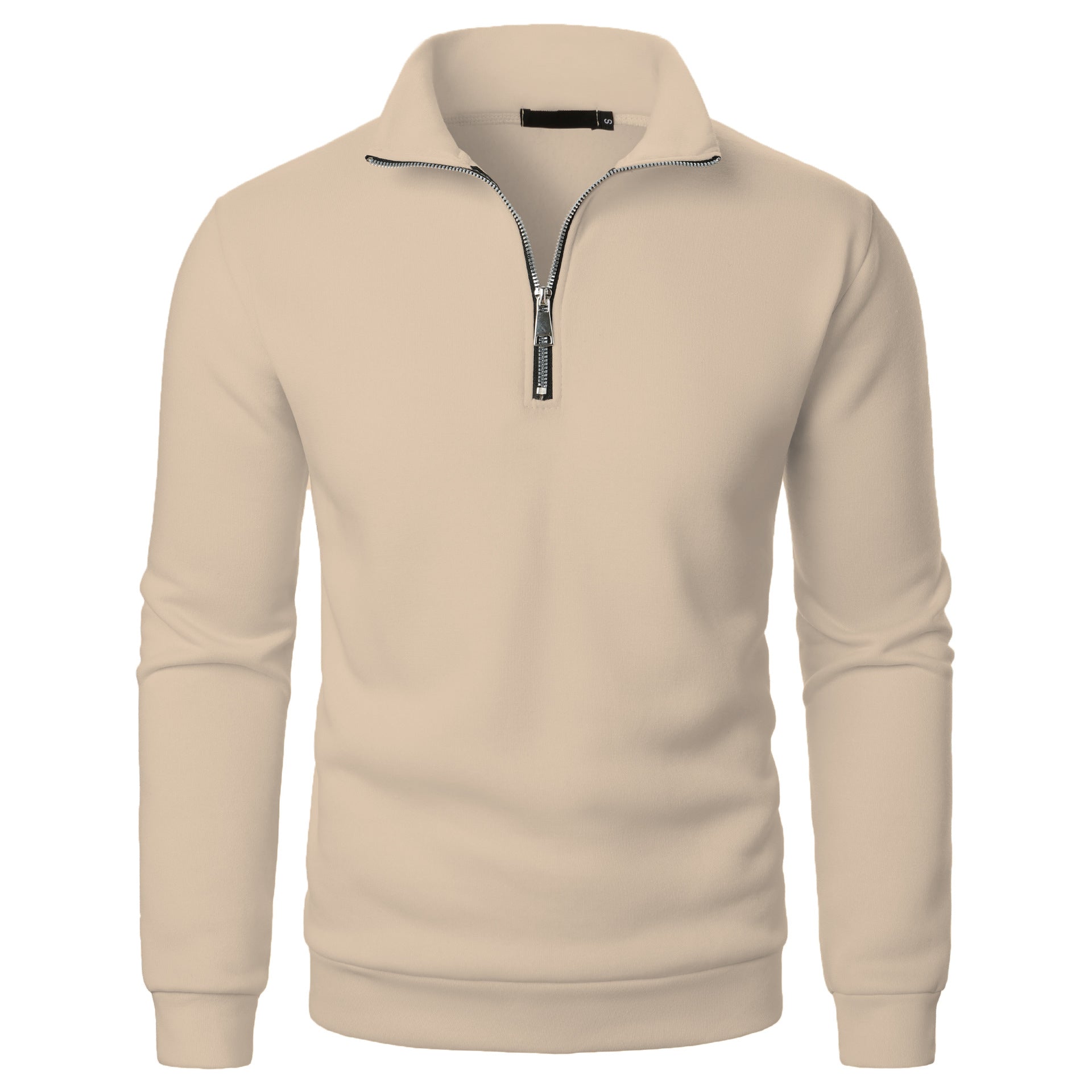 Drew™ - Modern Zip Neck Sweater