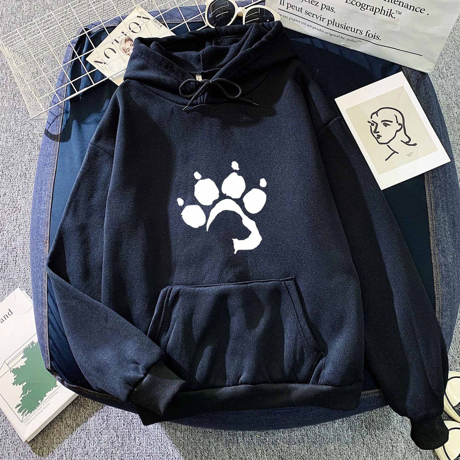 Pawprints™ - Comfy Companion Hoodie