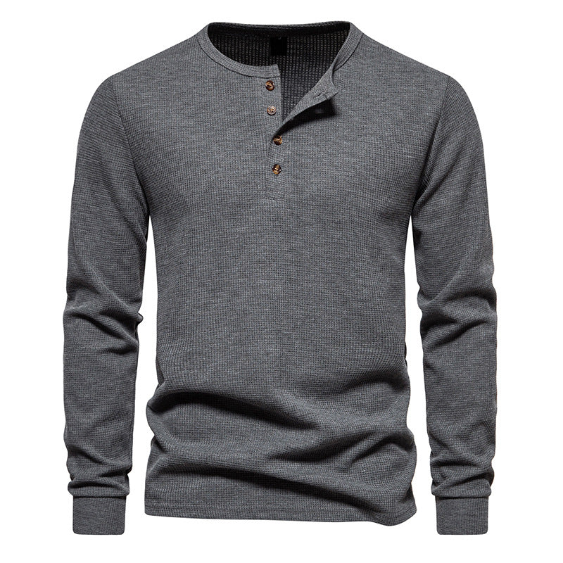 Oscar™ - Premium Knit Henley