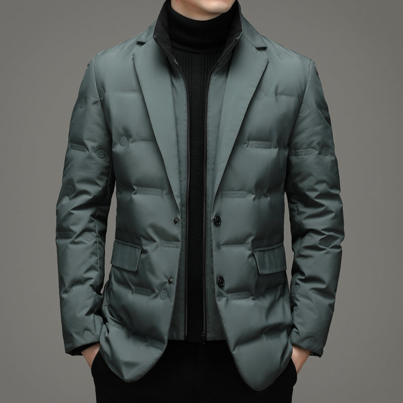 Darren™ - Sleek Quilted Jacket