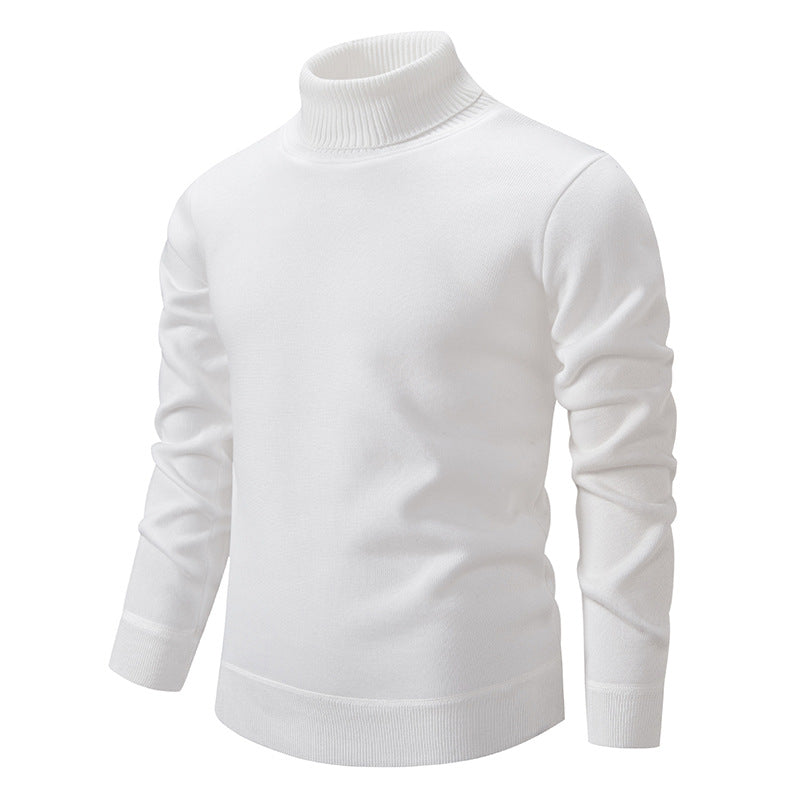 Milo™ - Classic Ribbed Turtleneck