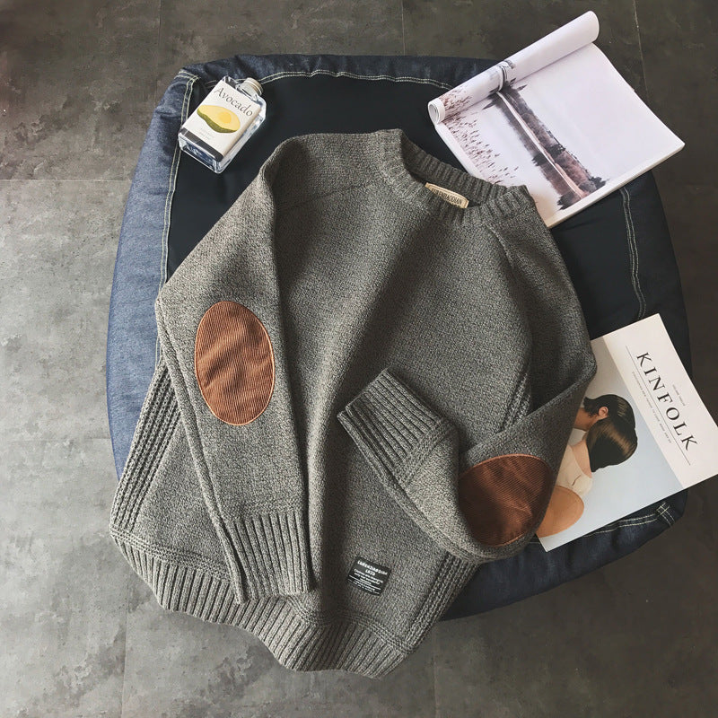 Reed™ - Patch Sleeve Sweater