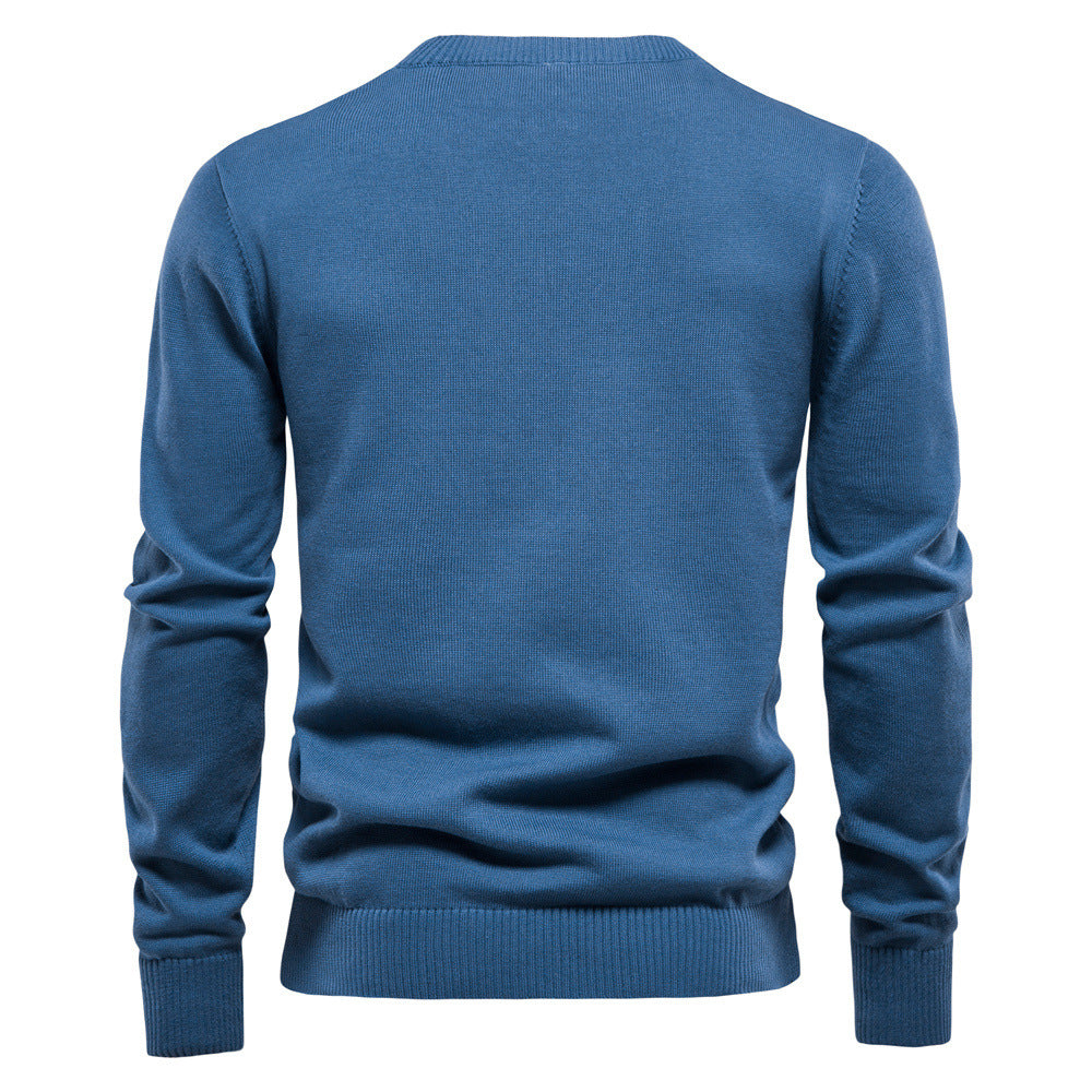 Simon™ - Modern Henley Pullover