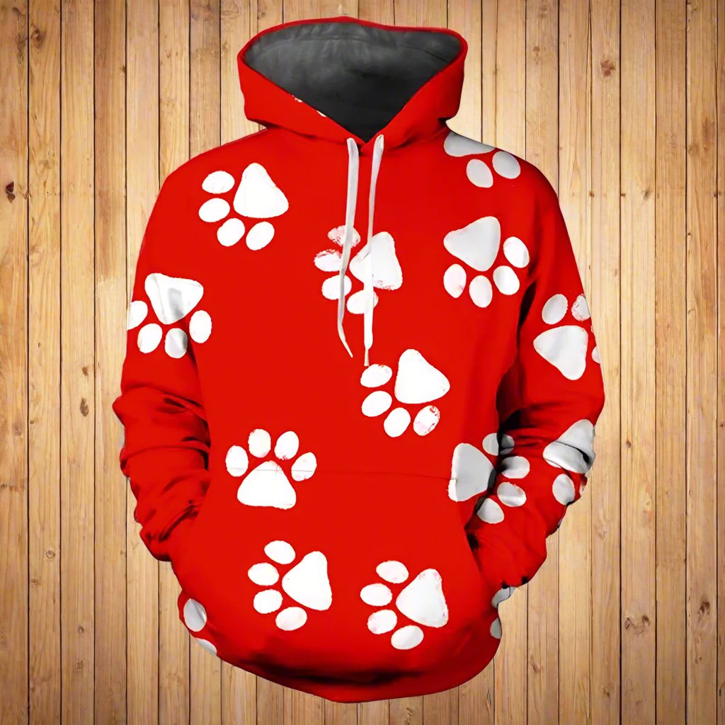 Pawfect™ - Cozy Paw Hoodie