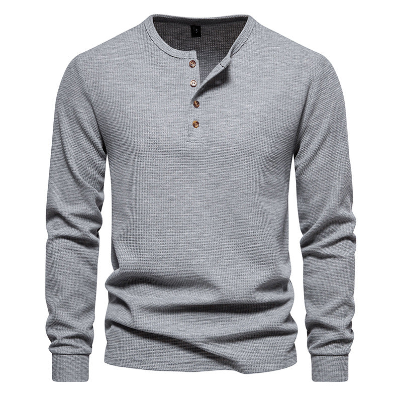 Oscar™ - Premium Knit Henley