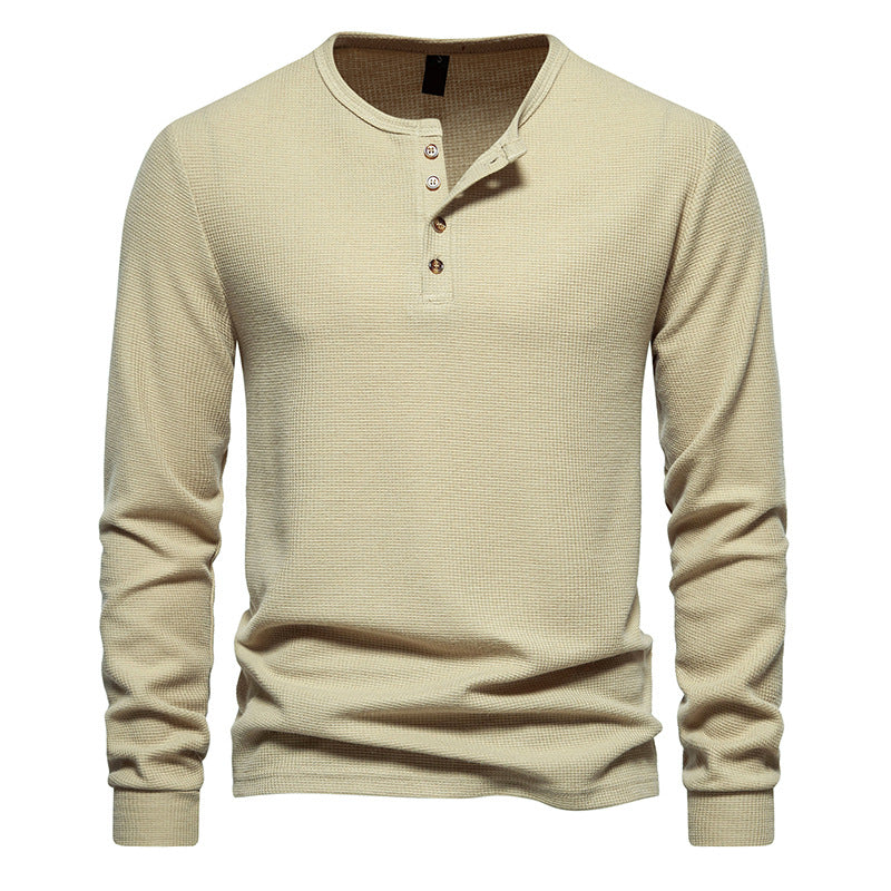 Oscar™ - Premium Knit Henley