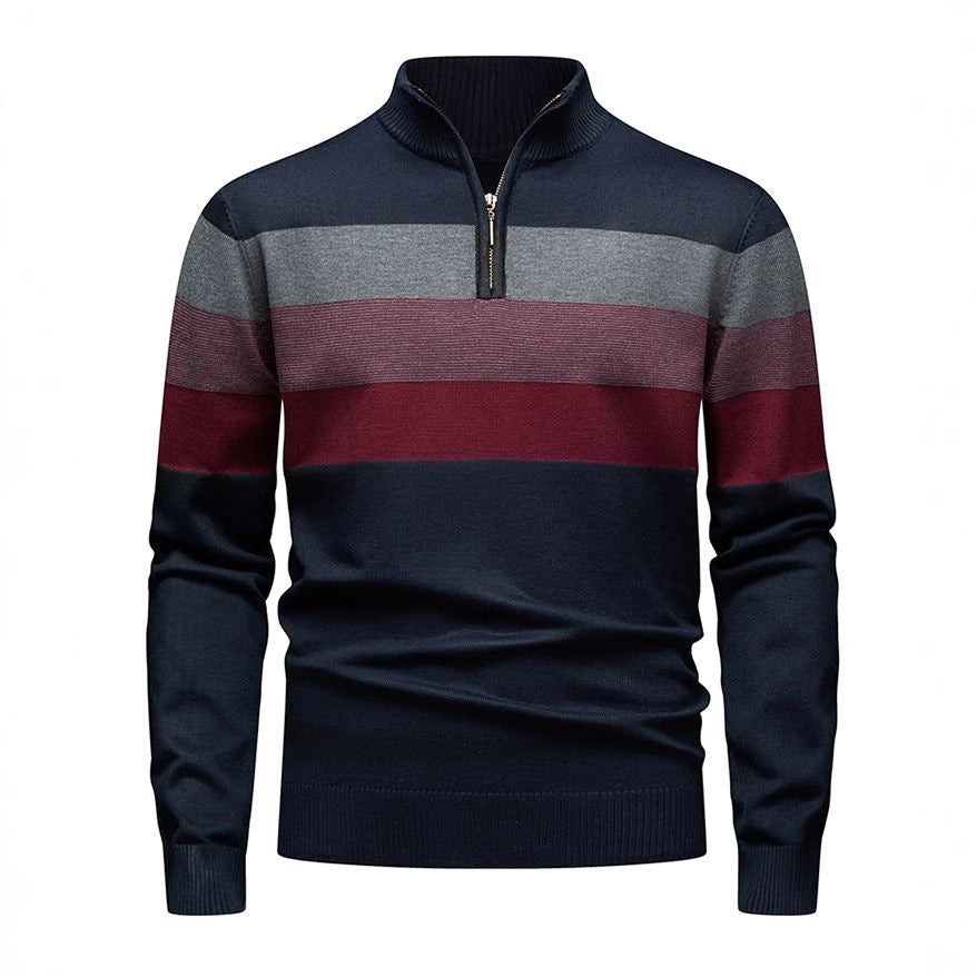 Lucas™ - Timeless Stripe Pullover