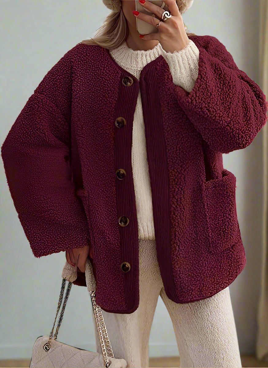 Ivy™ - Warm Bouclé Coat