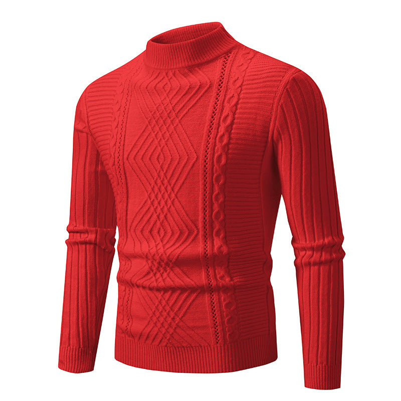 Sebastian™ - Luxe Ribbed Sweater