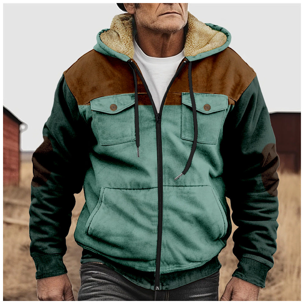 Colton™ - Rustic Woodsman Jacket