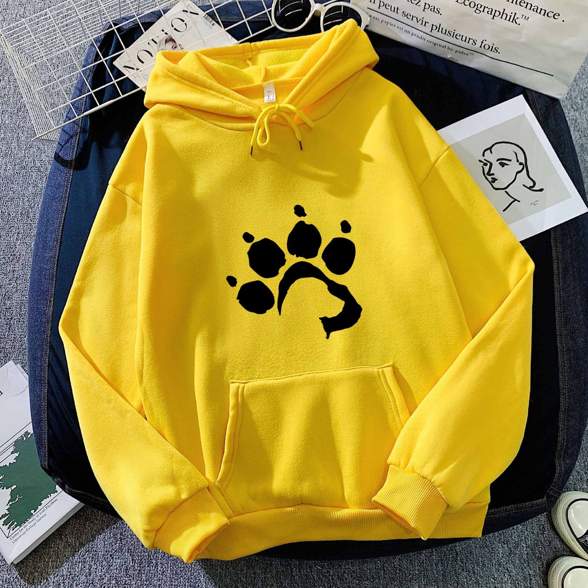 Pawprints™ - Comfy Companion Hoodie