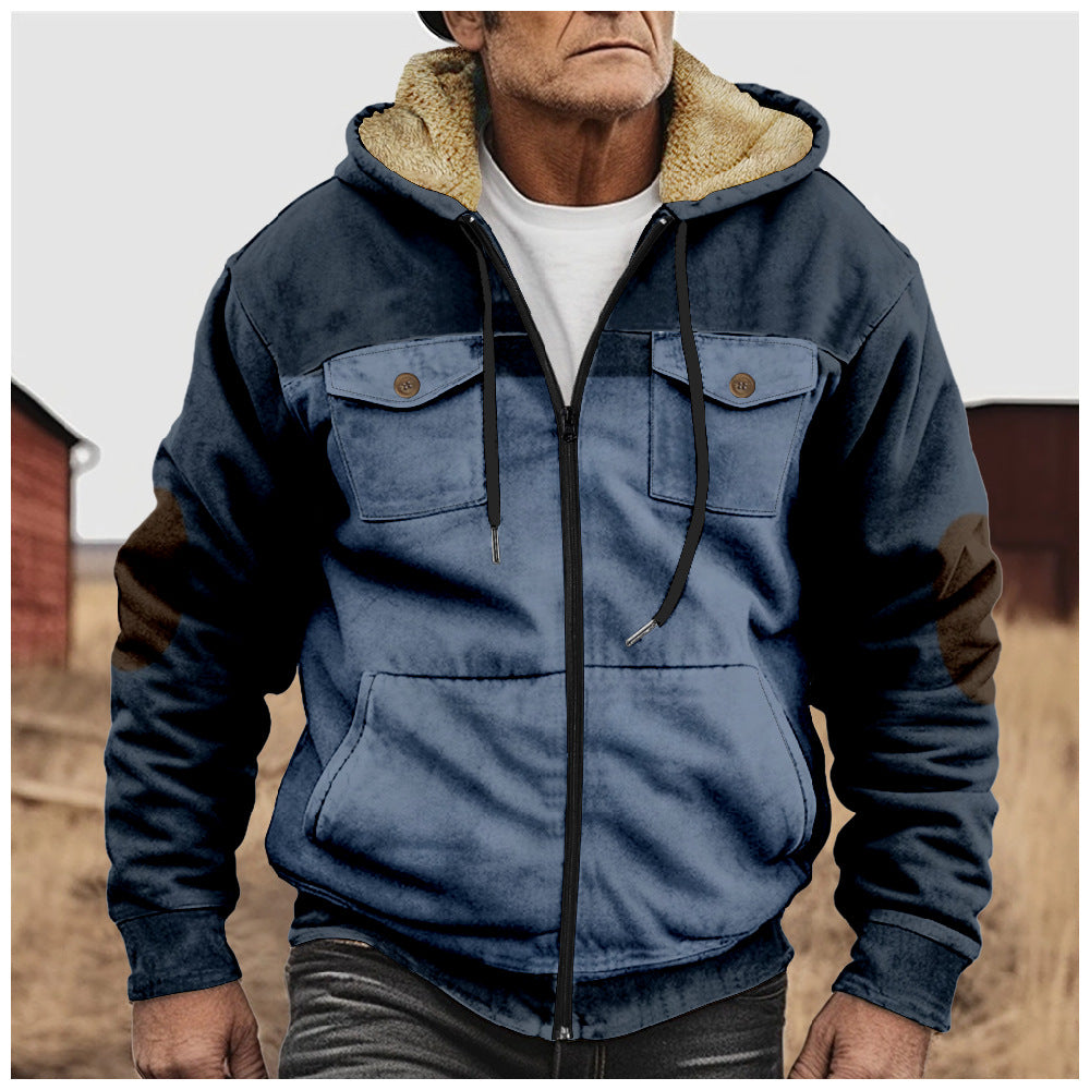 Colton™ - Rustic Woodsman Jacket