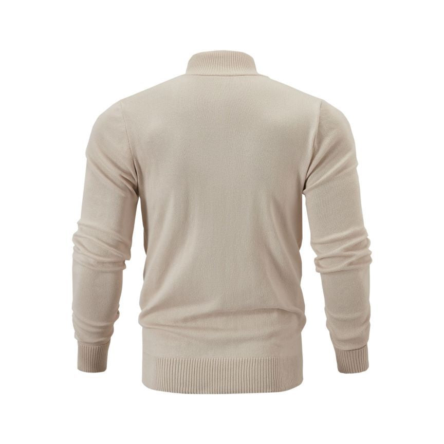 Wayne™ - Classic Zip Sweater