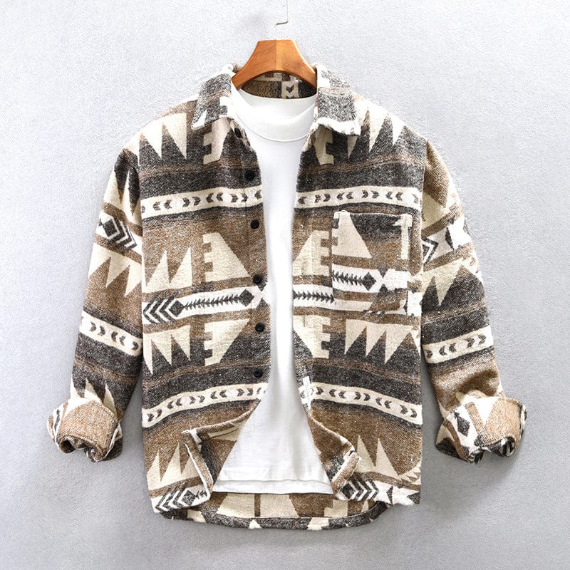 Kai™ - Southwest Print Shacket