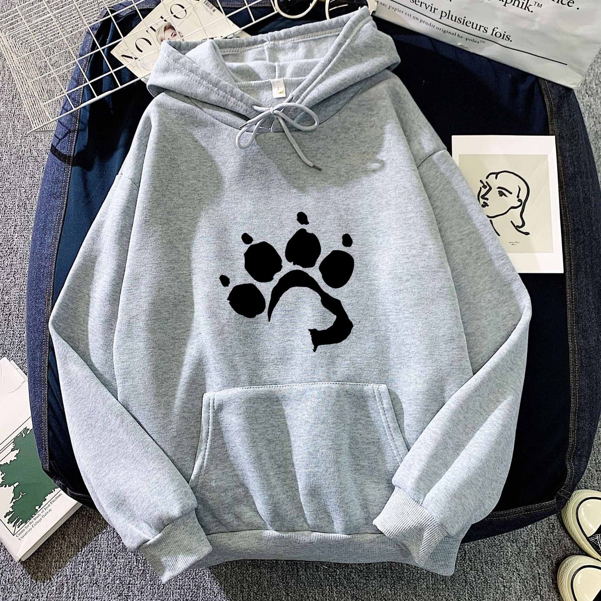 Pawprints™ - Comfy Companion Hoodie