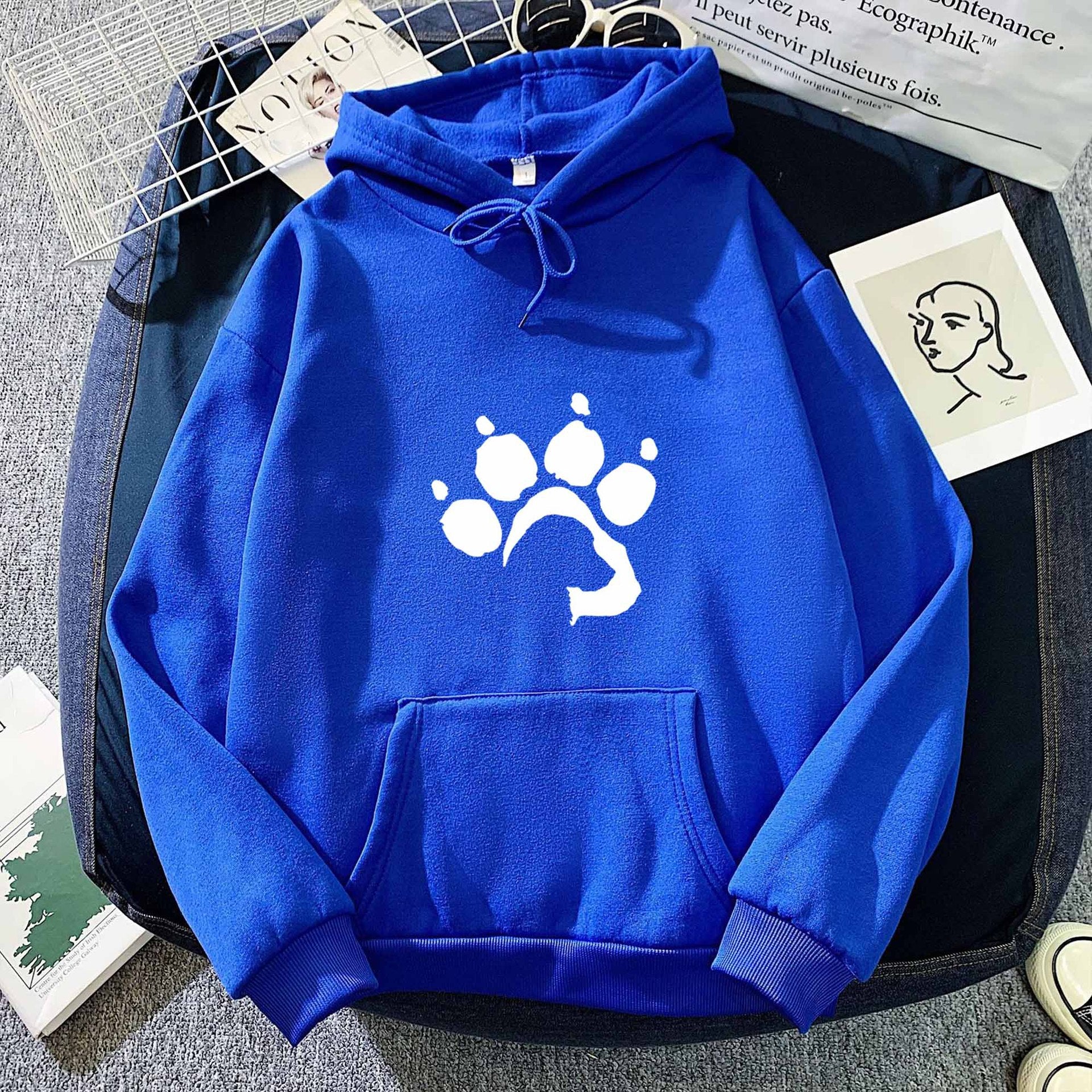 Pawprints™ - Comfy Companion Hoodie