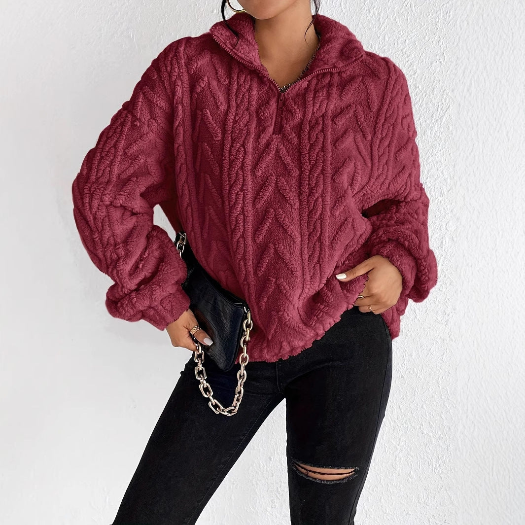 Lily™ - Luxe Cozy Pullover