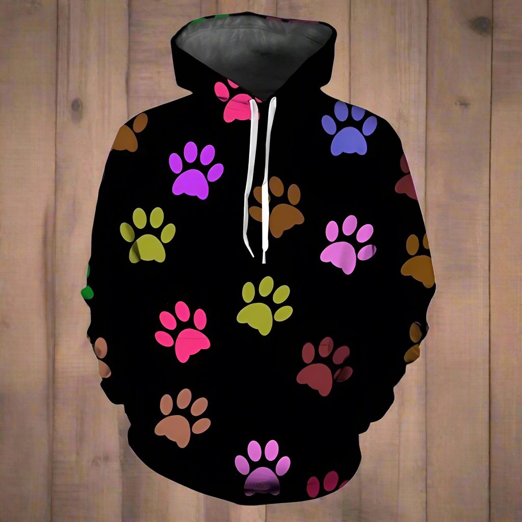 Pawfect™ - Cozy Paw Hoodie