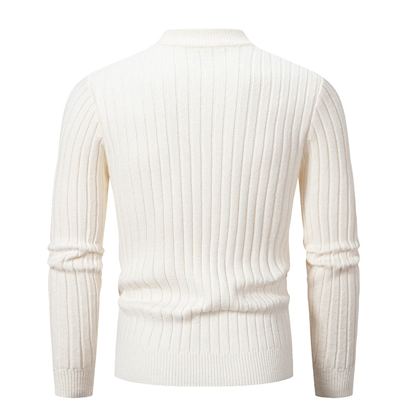 Sebastian™ - Luxe Ribbed Sweater