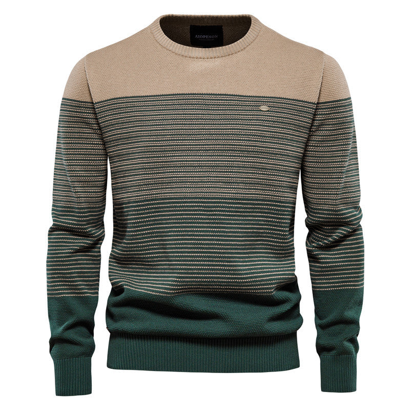 Kevin™ - Striped Knit Sweater