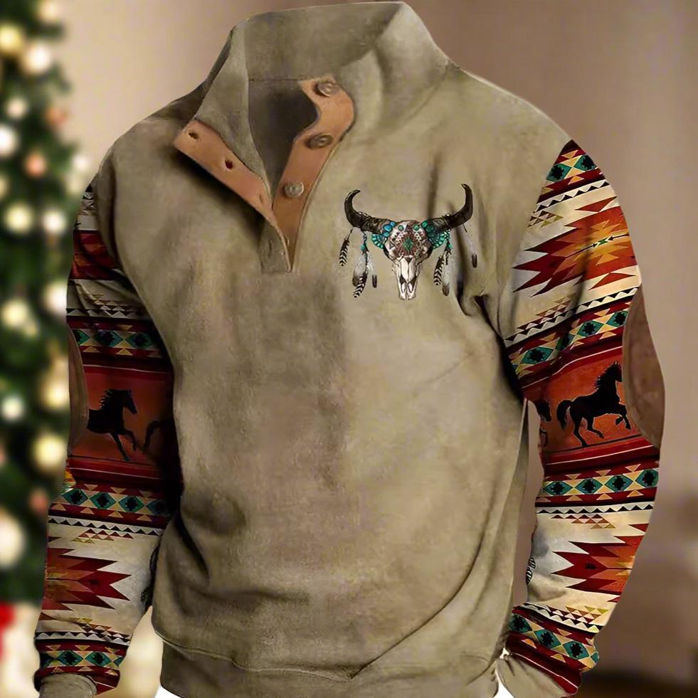 Cody™ - Western Charm Pullover