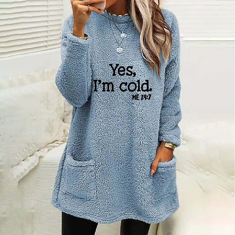 Luna™ - Stay Cozy Fleece Tunic